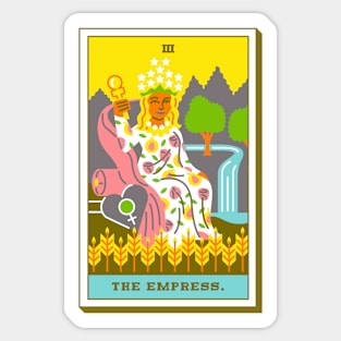 III - The Empress - Tarot Card Sticker